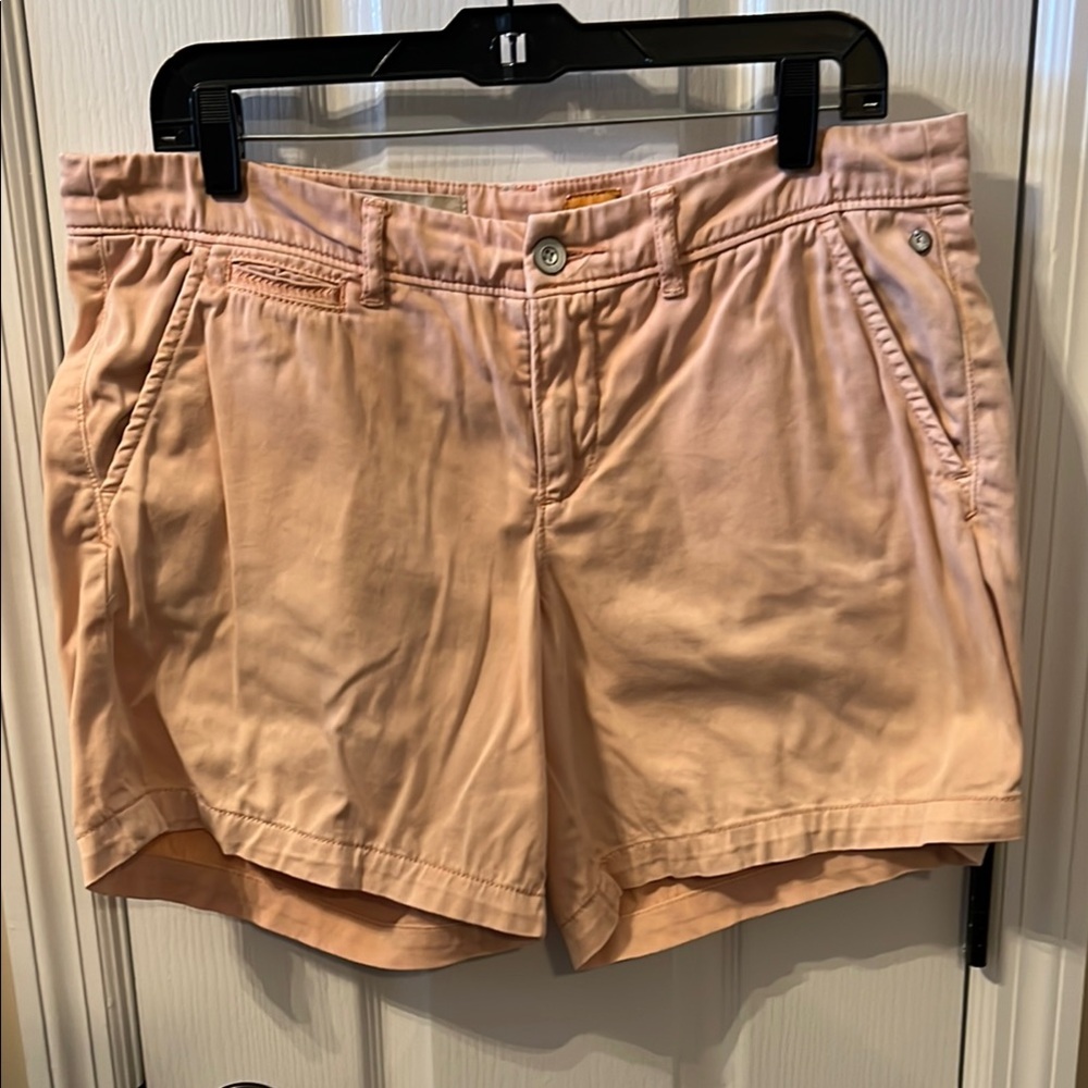 Women's Peach Shorts Pilcro Hyphen from Anthropologie 29